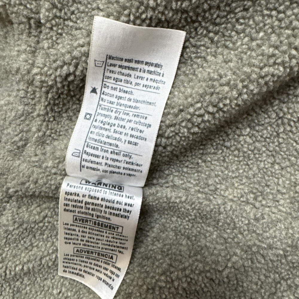 Vintage Carhartt Sherpa Jacket‎ C61 ARG Size 2XL Army Green - Picture 14 of 16